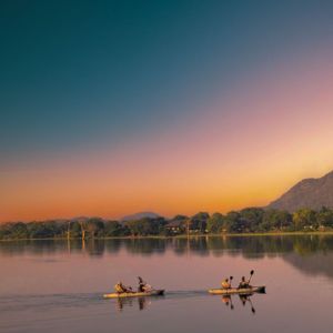 Kochchipathna lake at Yala 